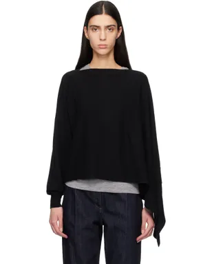 Jil Sander Cape One Sleeve セーター - サムネイル1