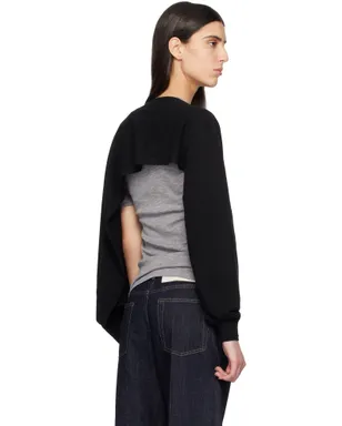 Jil Sander Cape One Sleeve セーター - サムネイル3