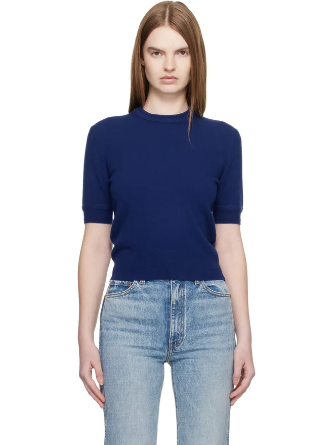 Jil Sander Jil Sander ライトウェイト ウールニット Tシャツの商品画像