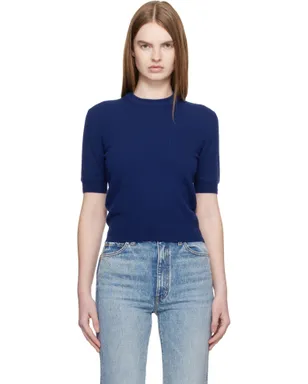 Jil Sander ライトウェイト ウールニット Tシャツ - サムネイル1