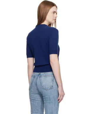 Jil Sander ライトウェイト ウールニット Tシャツ - サムネイル3
