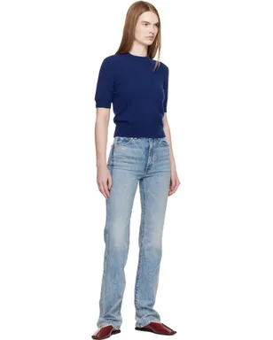 Jil Sander ライトウェイト ウールニット Tシャツ - サムネイル4