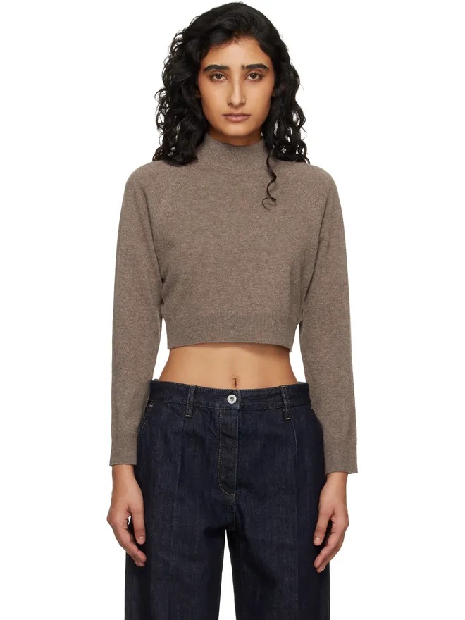 Jil Sander Jil Sander LS Crop セーターの商品画像