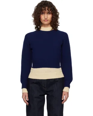 Jil Sander ウール モックネック セーター - サムネイル1