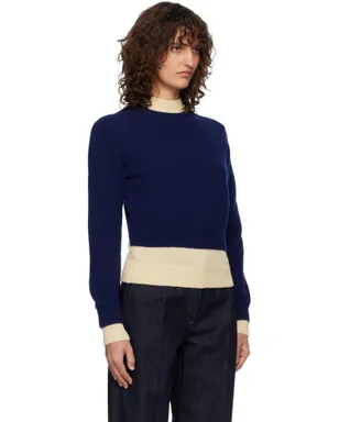 Jil Sander ウール モックネック セーター - サムネイル2