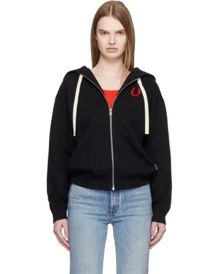 Jil Sander Cotton Terry ジップアップフーディ - サムネイル1