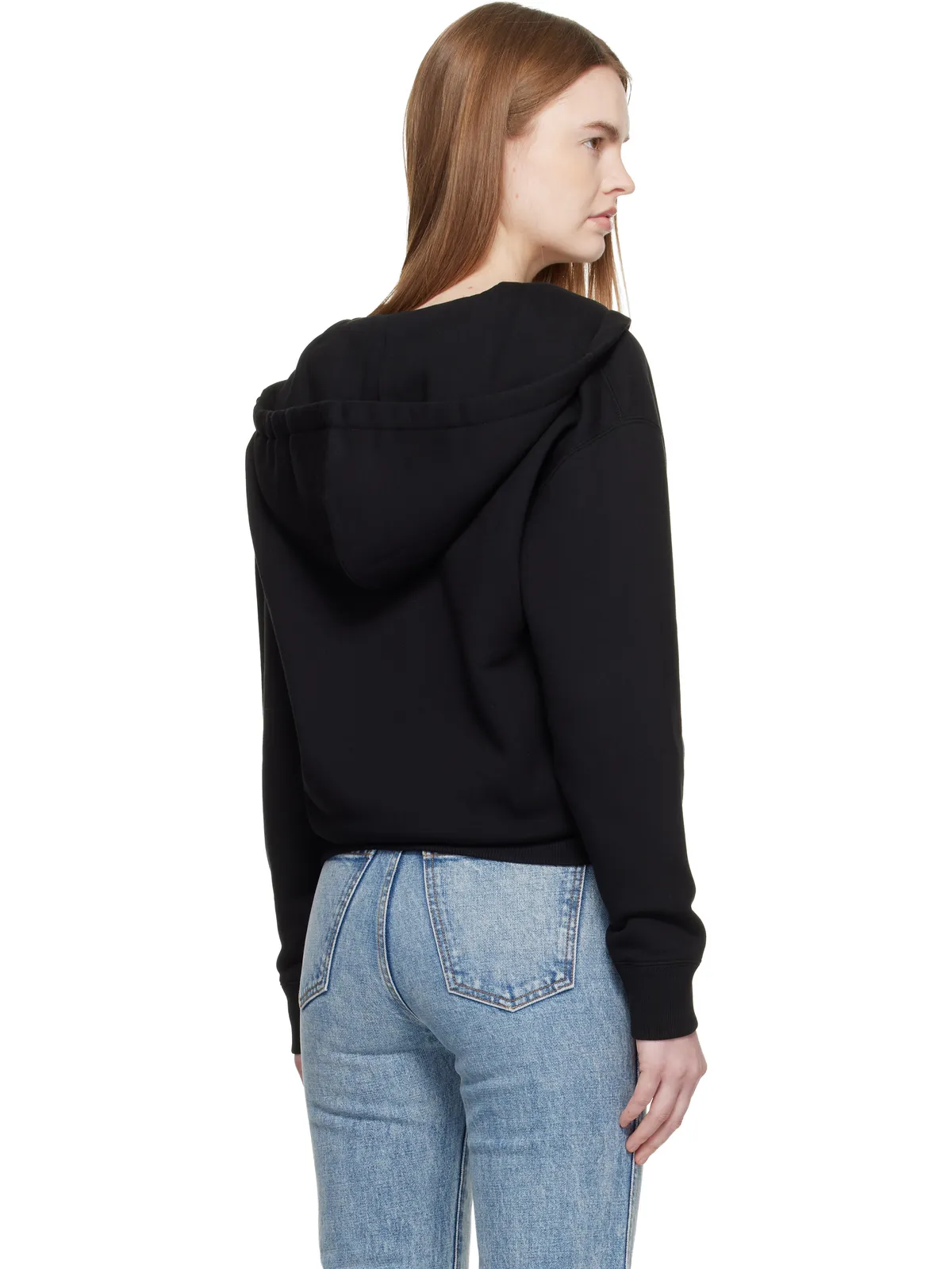 Jil Sander Cotton Terry ジップアップフーディ - 画像3