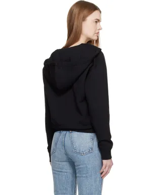 Jil Sander Cotton Terry ジップアップフーディ - サムネイル3
