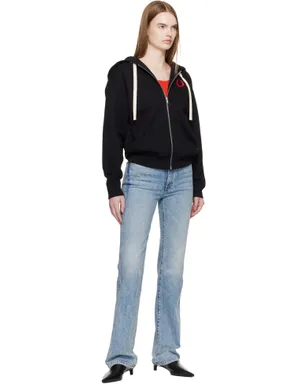 Jil Sander Cotton Terry ジップアップフーディ - サムネイル4