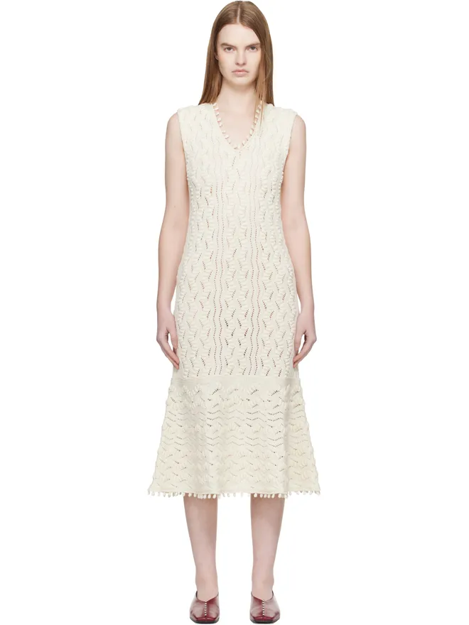 Jil Sander Jil Sander ポインテール ミディアムワンピースの商品画像