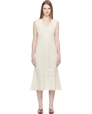 Jil Sander ポインテール ミディアムワンピース - サムネイル1