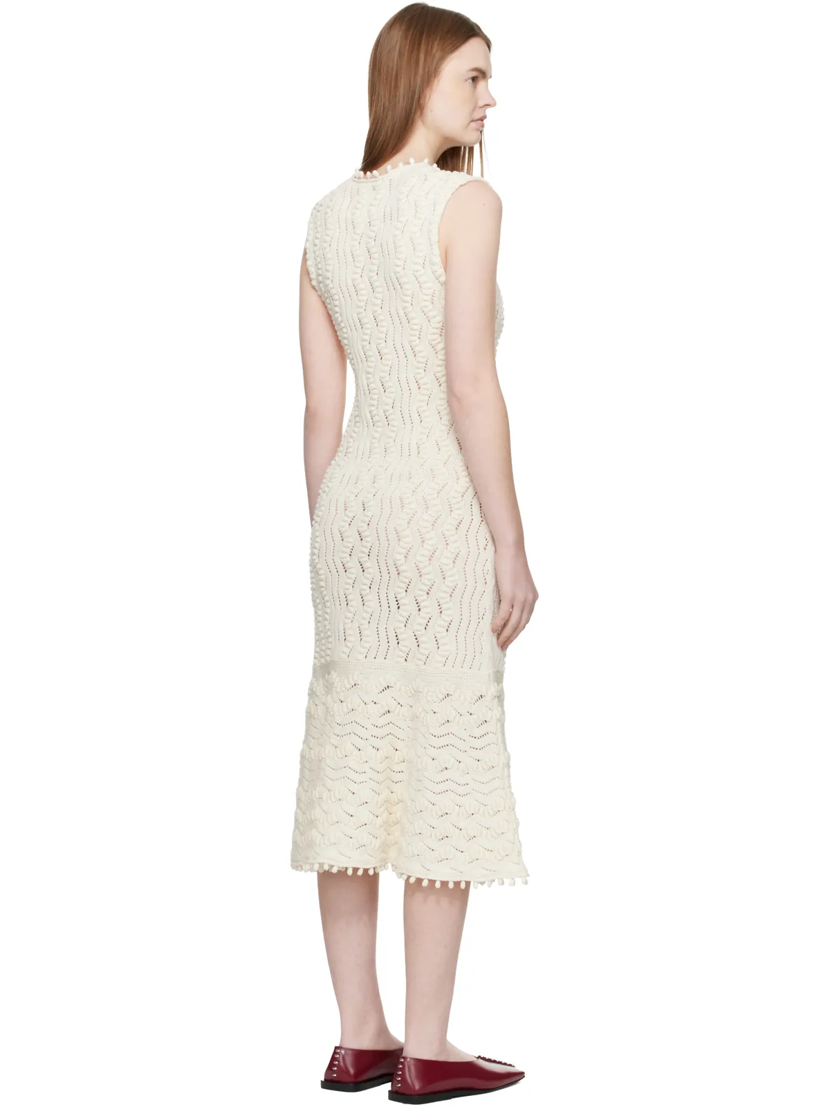Jil Sander ポインテール ミディアムワンピース - 画像3