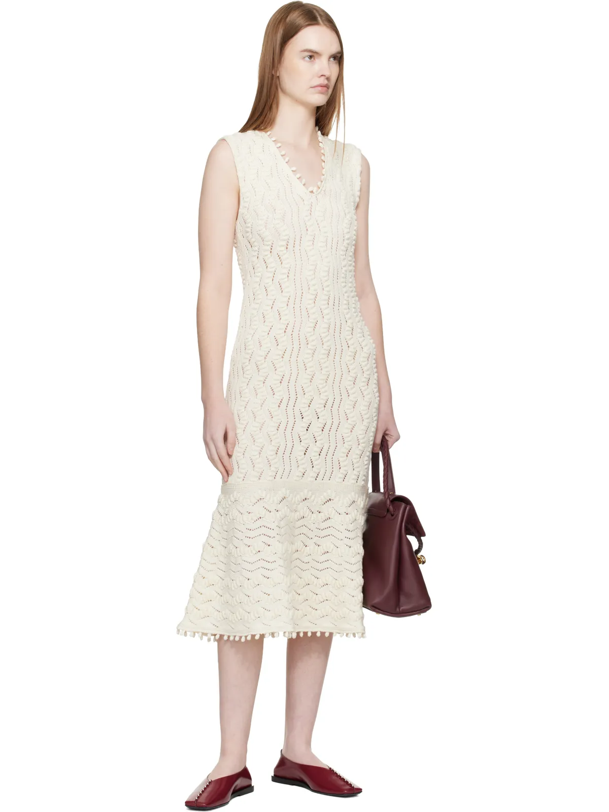 Jil Sander ポインテール ミディアムワンピース - 画像4