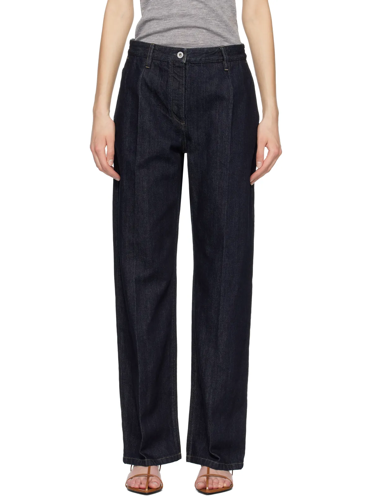 Jil Sander ストレートレッグ ジーンズ - 画像1