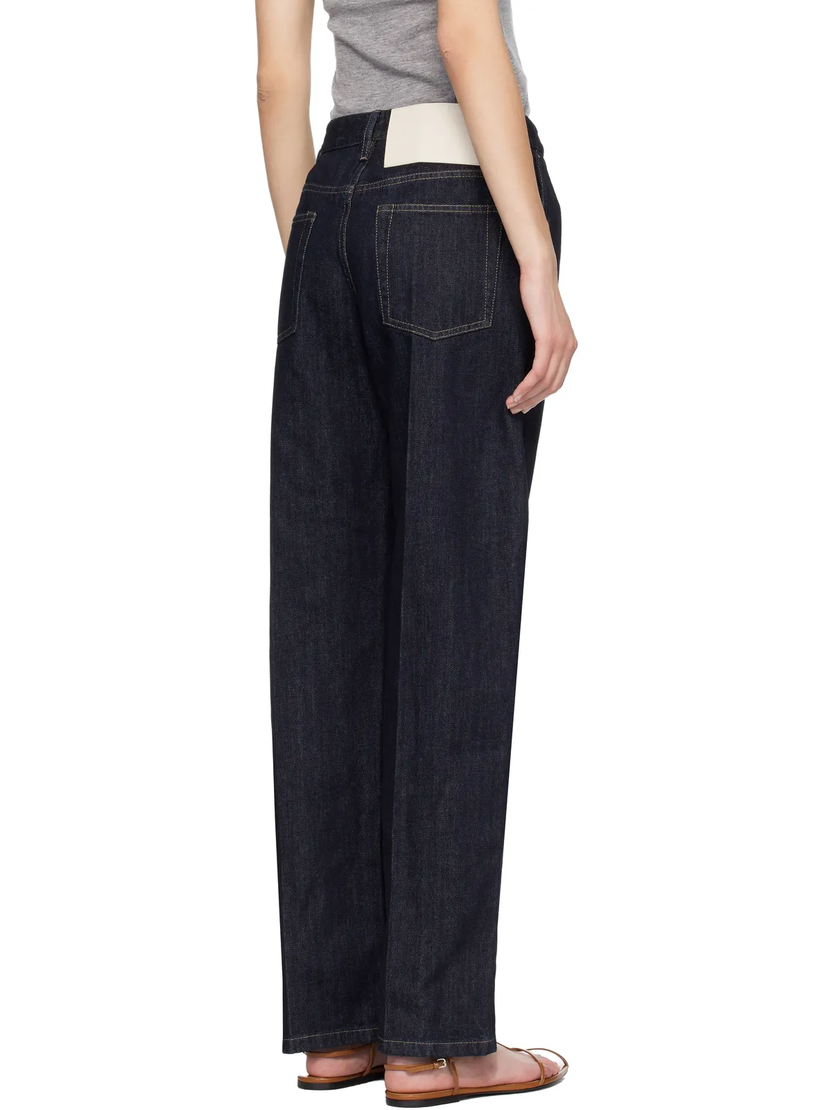 Jil Sander ストレートレッグ ジーンズ - 画像3