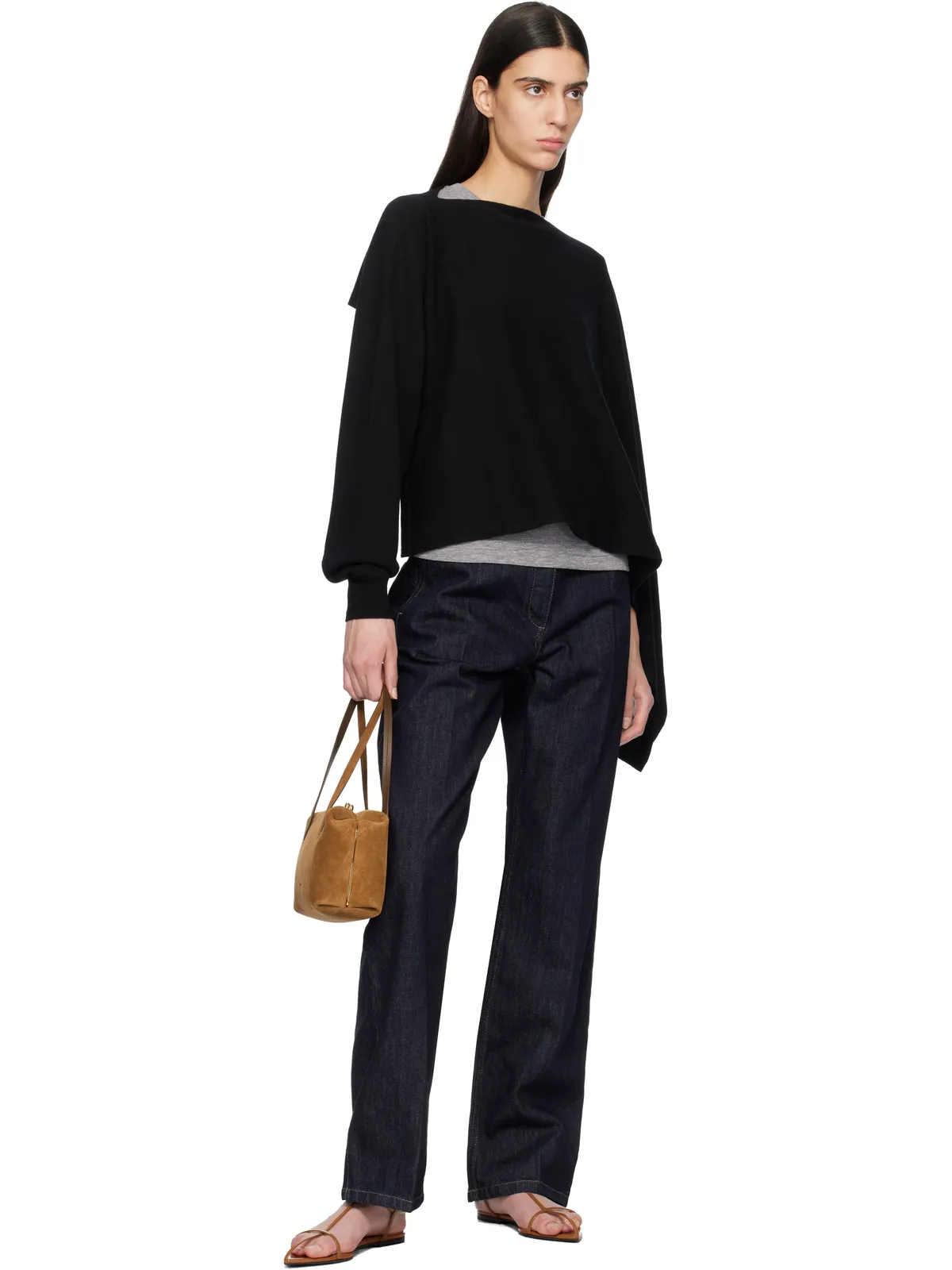 Jil Sander ストレートレッグ ジーンズ - 画像4