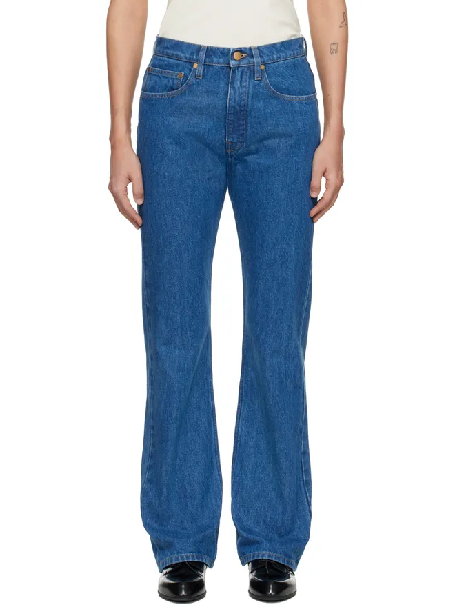 Jil Sander Jil Sander デニム フレアジーンズの商品画像