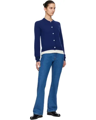 Jil Sander デニム フレアジーンズ - サムネイル4