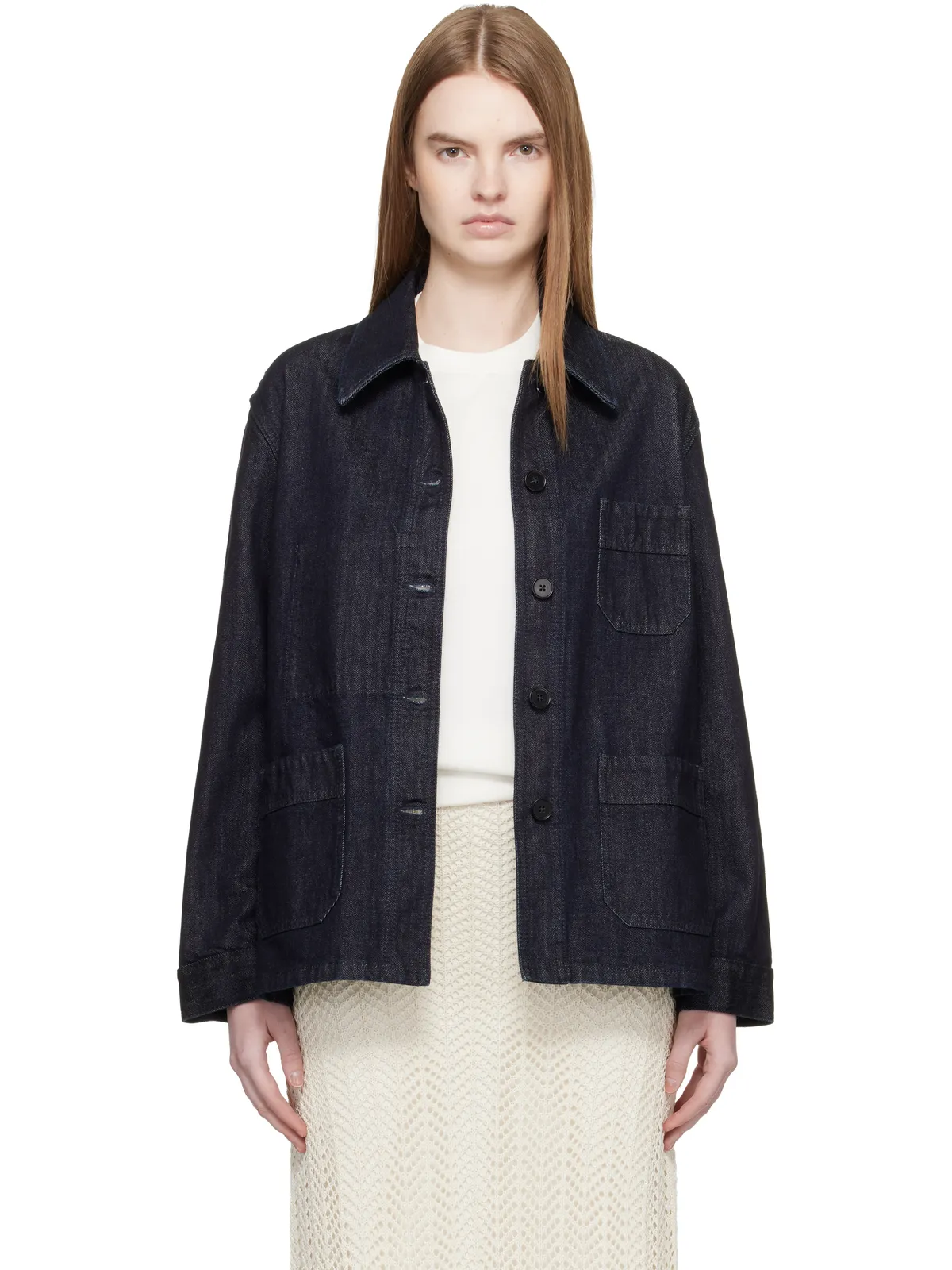 Jil Sander ライトウェイト デニムジャケット - 画像1