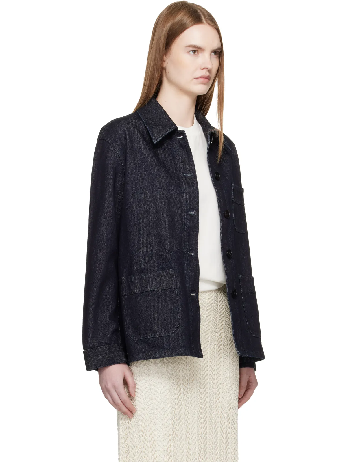 Jil Sander ライトウェイト デニムジャケット - 画像2