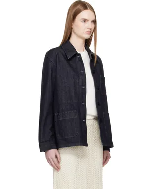 Jil Sander ライトウェイト デニムジャケット - サムネイル2