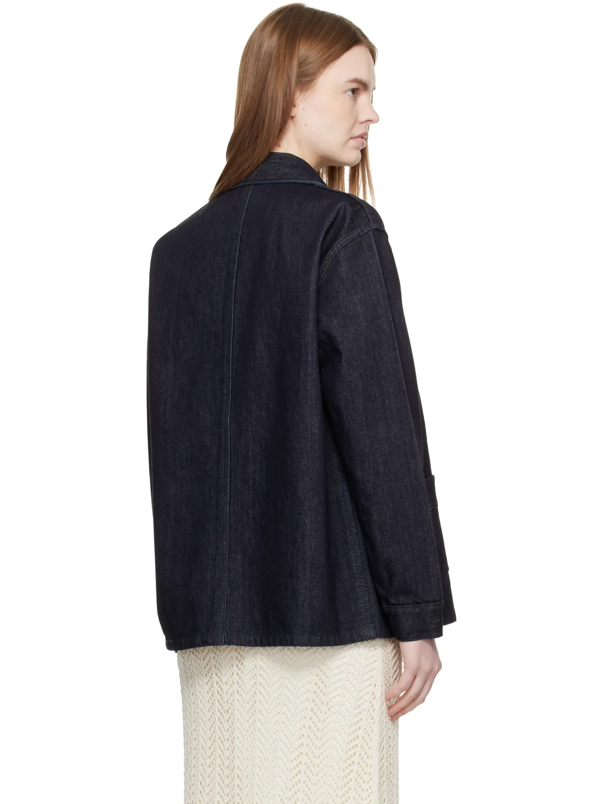 Jil Sander ライトウェイト デニムジャケット - 画像3