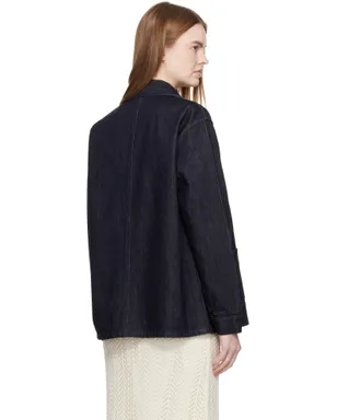 Jil Sander ライトウェイト デニムジャケット - サムネイル3