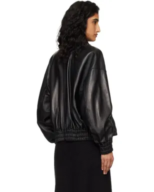 Jil Sander ブルゾン レザージャケット - サムネイル3