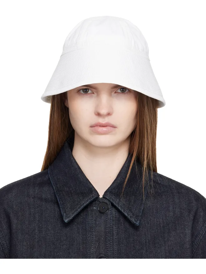 Jil Sander Jil Sander リネン バケットハットの商品画像