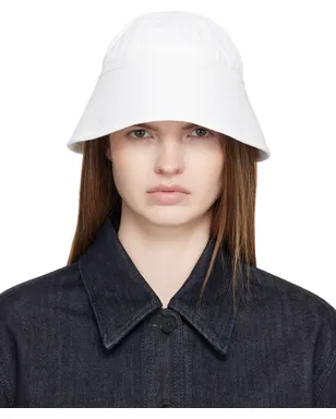 Jil Sander リネン バケットハット - サムネイル1
