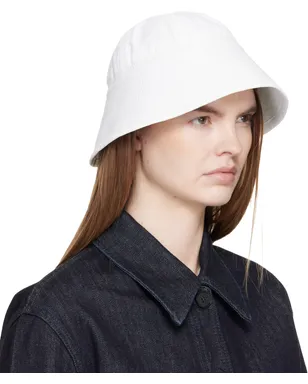 Jil Sander リネン バケットハット - サムネイル2