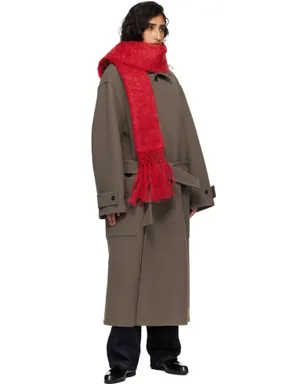 Jil Sander ウールブレンド マフラー - サムネイル2