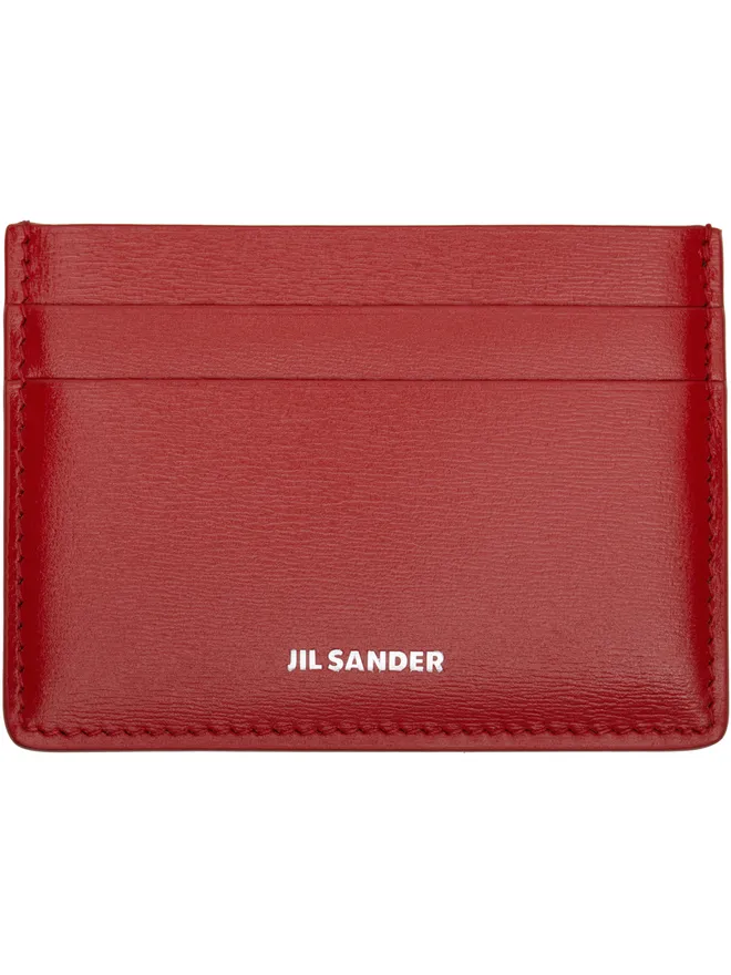 Jil Sander Jil Sander ロゴスタンプ カードケースの商品画像