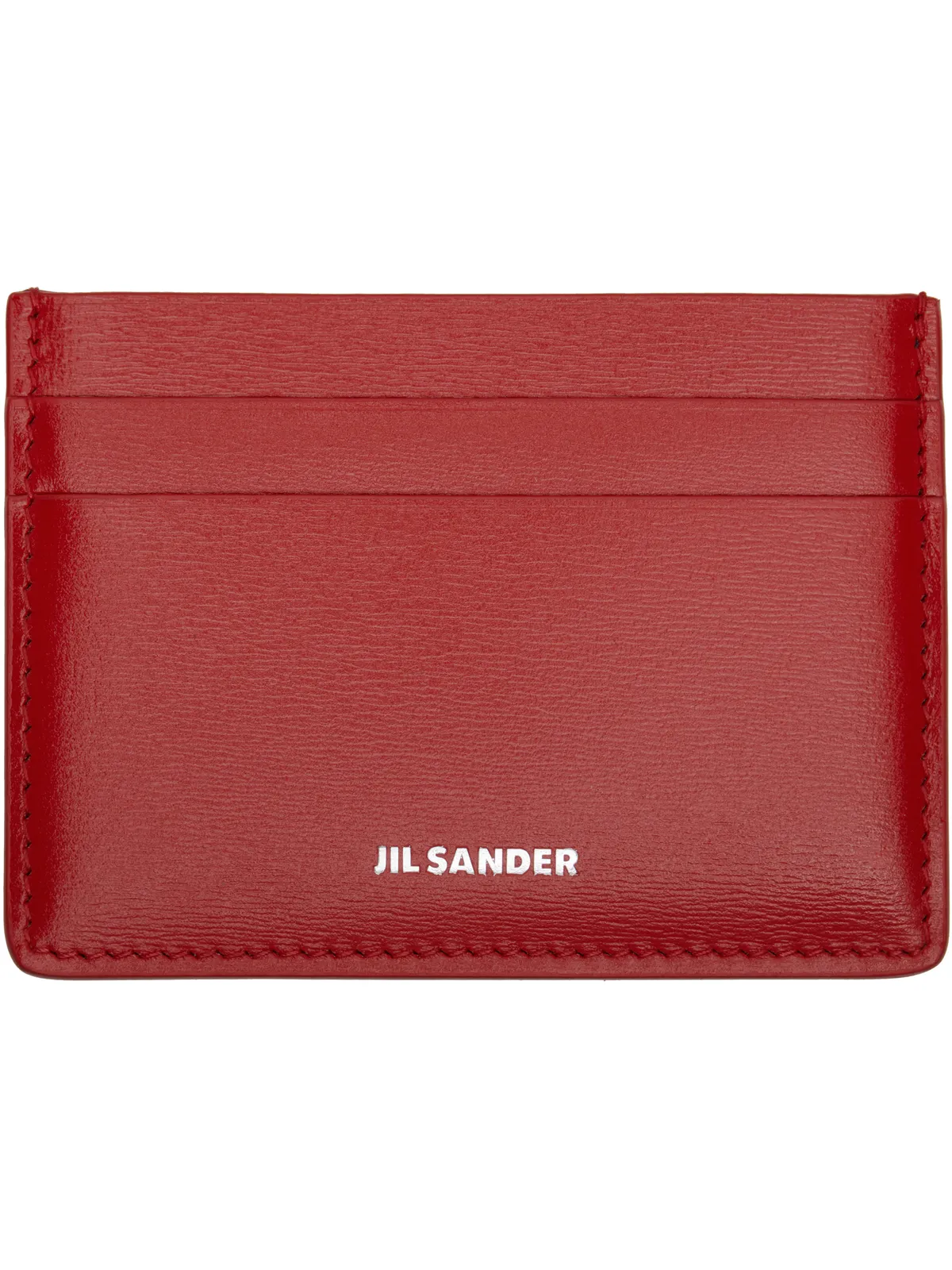 Jil Sander ロゴスタンプ カードケース - 画像1
