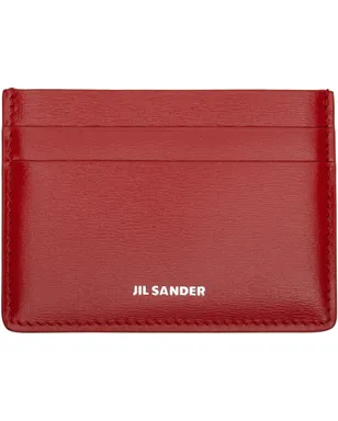 Jil Sander ロゴスタンプ カードケース - サムネイル1