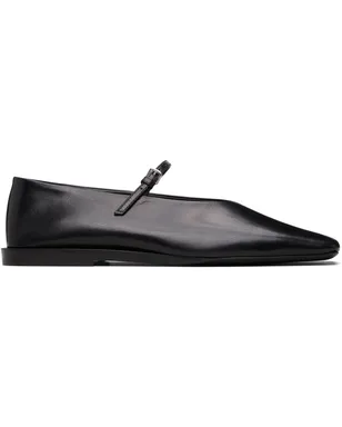 Jil Sander バックル ストラップ フラットシューズ - サムネイル1