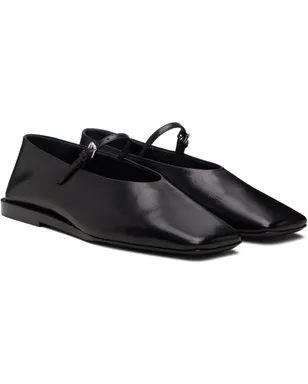 Jil Sander バックル ストラップ フラットシューズ - サムネイル4