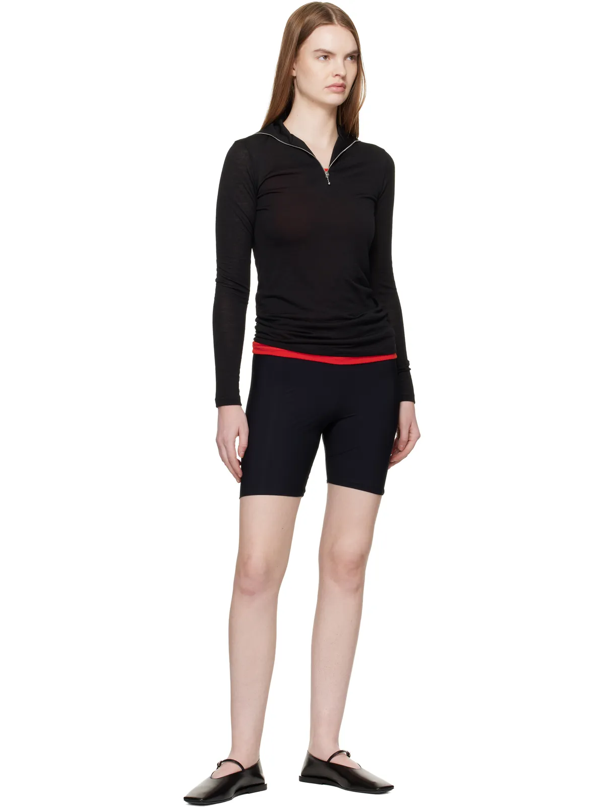 Jil Sander バックル ストラップ フラットシューズ - 画像5