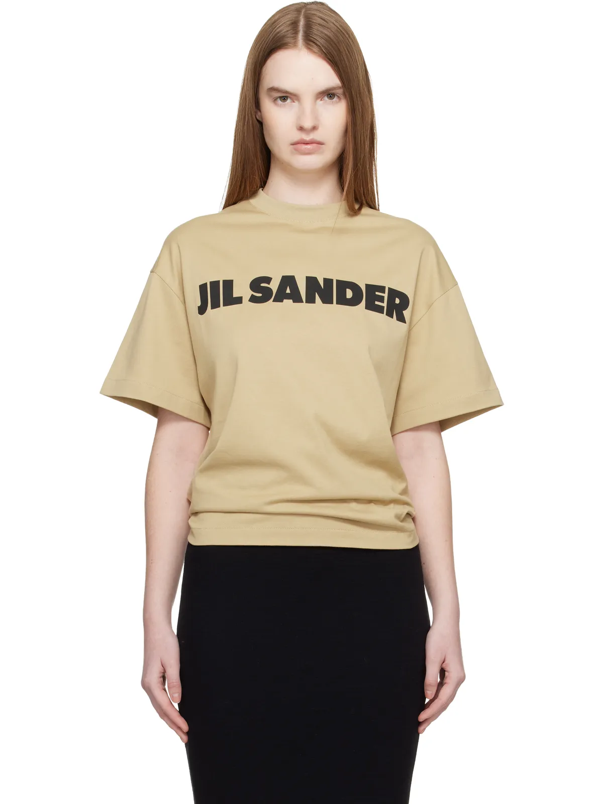 Jil Sander ロゴ Tシャツ - 画像1