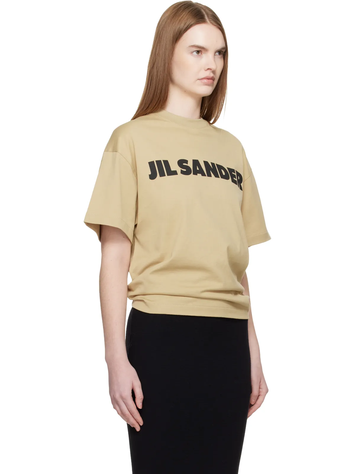 Jil Sander ロゴ Tシャツ - 画像2
