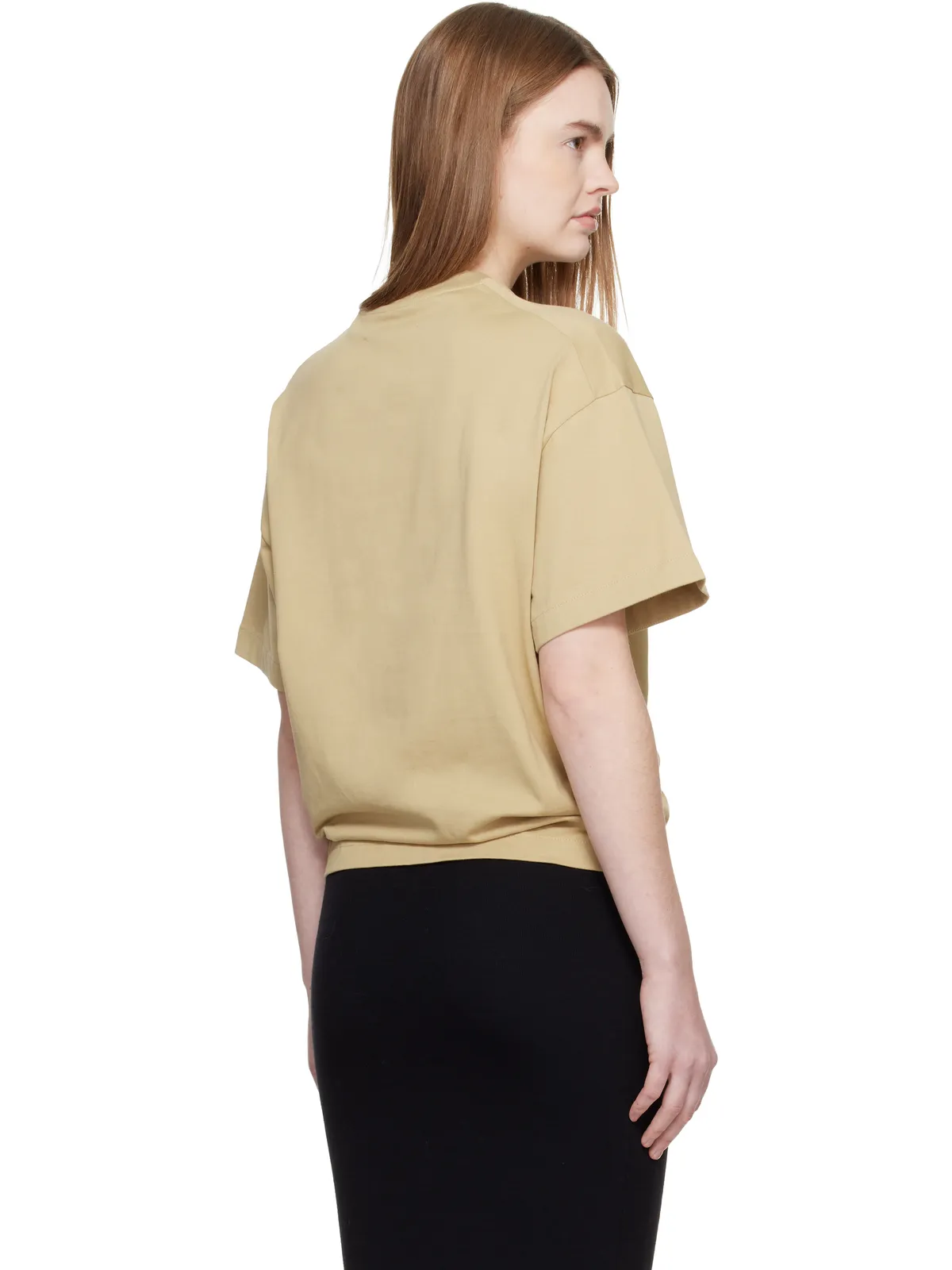Jil Sander ロゴ Tシャツ - 画像3