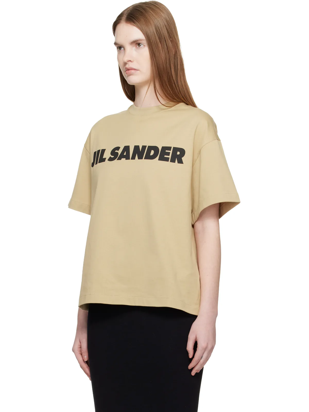 Jil Sander ロゴ Tシャツ - 画像4