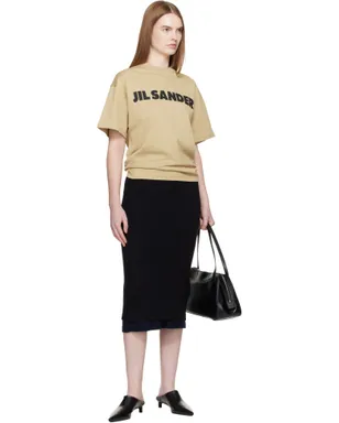 Jil Sander ロゴ Tシャツ - サムネイル5