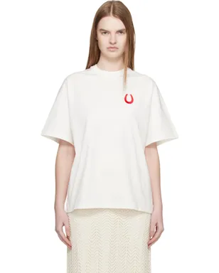 Jil Sander コットン クルーネック Tシャツ - サムネイル1
