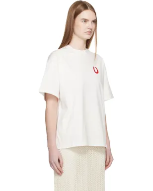 Jil Sander コットン クルーネック Tシャツ - サムネイル2