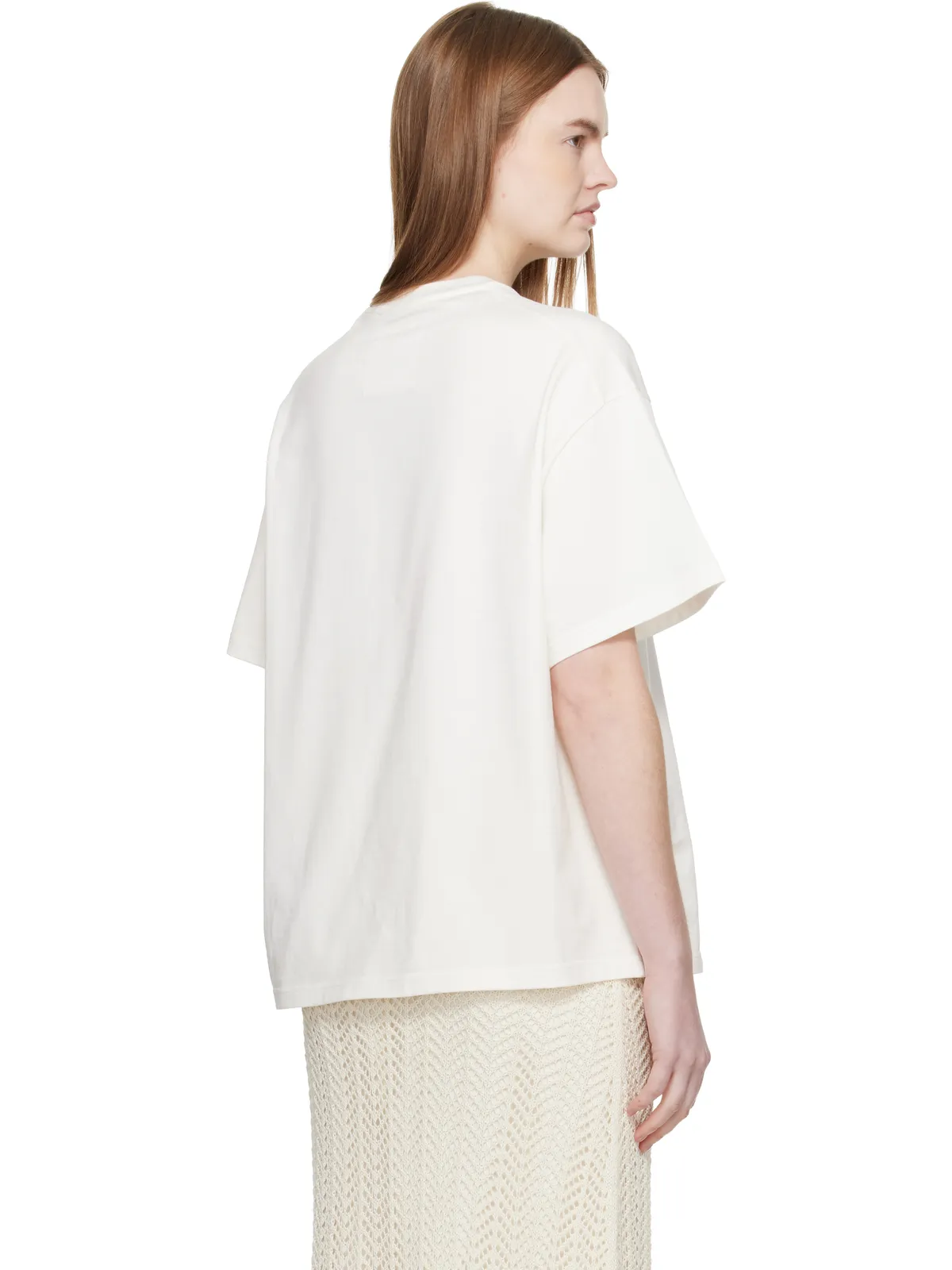 Jil Sander コットン クルーネック Tシャツ - 画像3