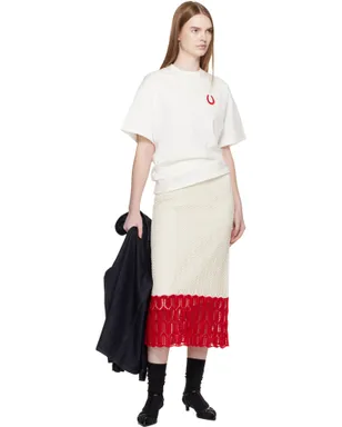 Jil Sander コットン クルーネック Tシャツ - サムネイル4