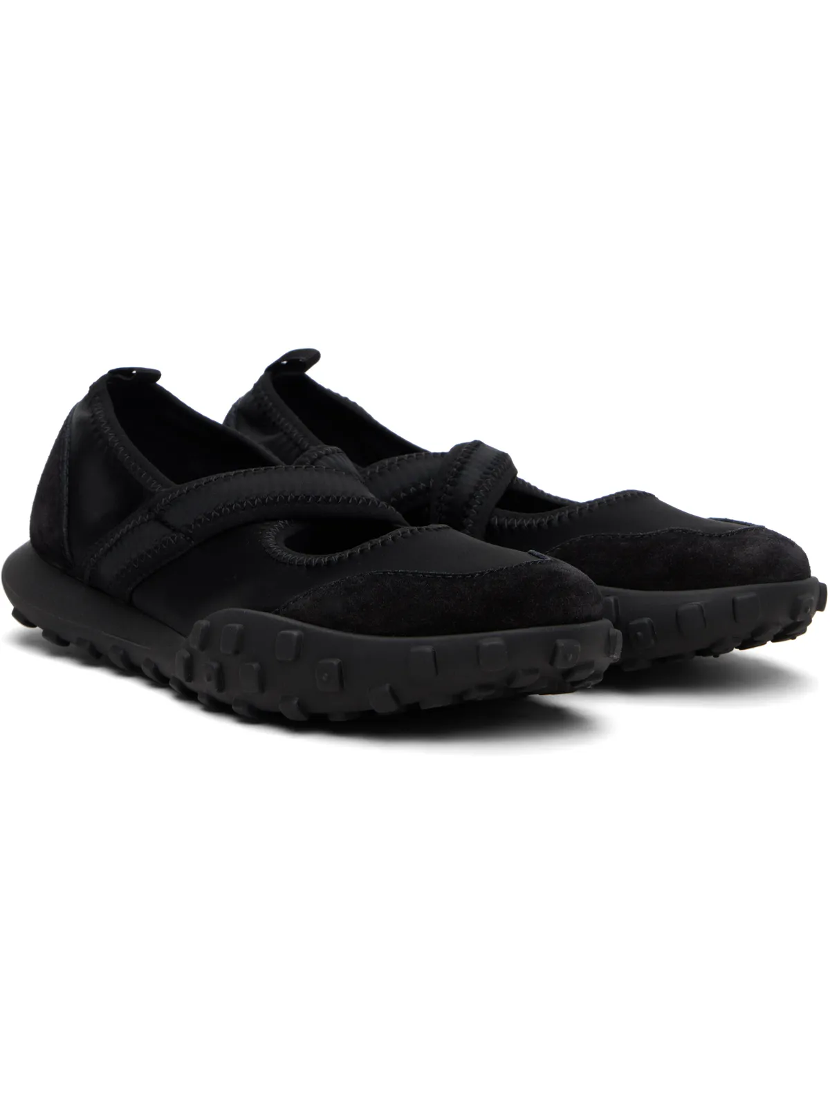 Jil Sander Moon バレエスニーカー - 画像4