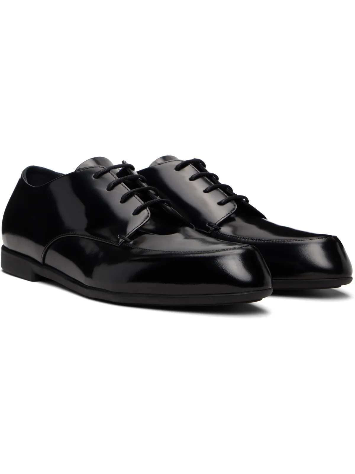 Jil Sander レースアップダービー - 画像4