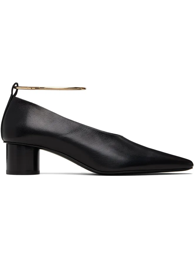 Jil Sander Jil Sander ブラック Ring ヒールの商品画像